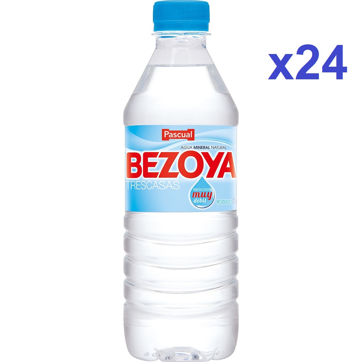 BEZOYA Agua Mineral 50cl Pack 24 » Te Llevo El Agua