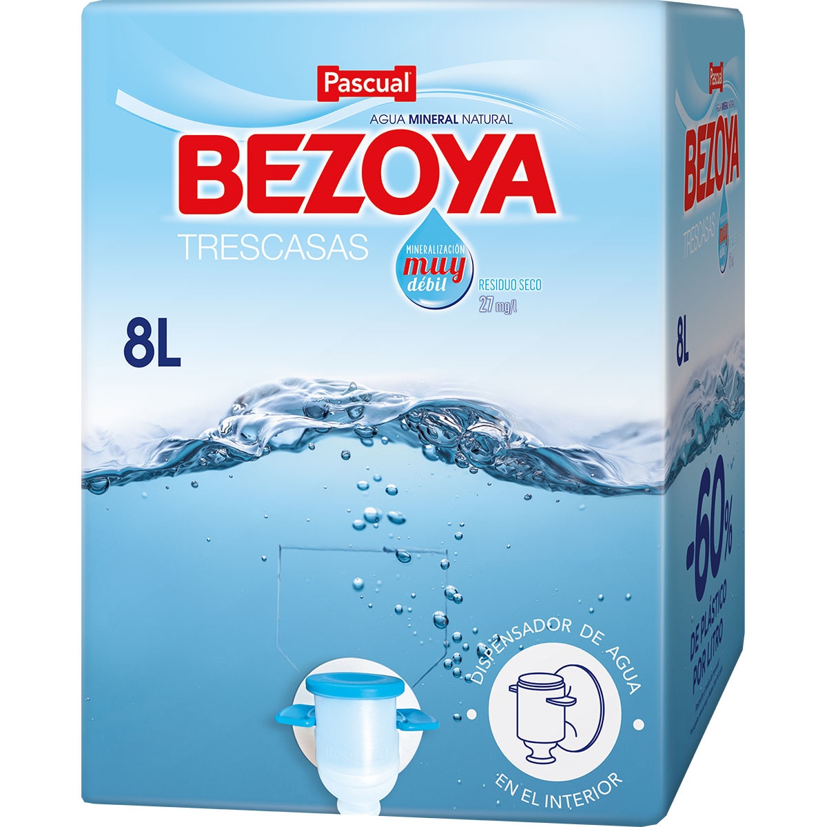 Agua Bezoya en envase grande - tu tienda online Your Spanish Corner
